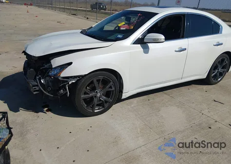 2014 Nissan Maxima S/Sv из США, поврежденный, VIN 1N4AA5AP2EC433308